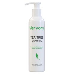 KORPÁSODÁS ELLENI SAMPON TEAFAOLAJJAL ÉS SZALICILSAVVAL 600 vervory dandruff shampoo