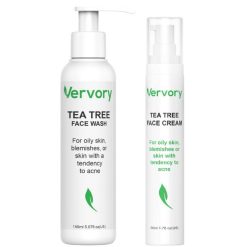 vervory AKNÉ ELLENI PRO 2-KÉSZLET TEAFAOLAJJAL ÉS SZALICILSAVVAL