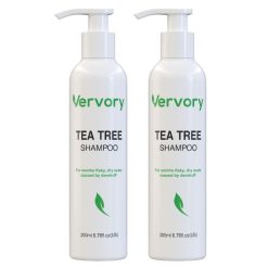 KORPÁSODÁS ELLENI SAMPON-KEZELÉS TEAFAOLAJJAL ÉS SZALICILSAVVAL - CSOMAG vervory dandruff 2x