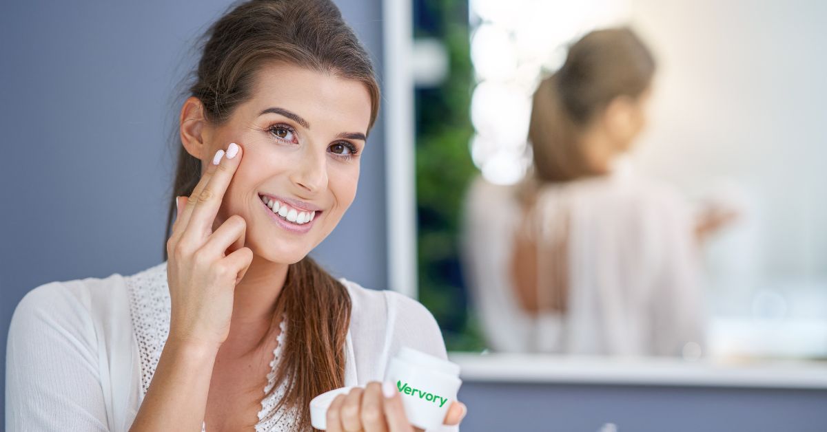 Barna pigmentfolt krém Vervory